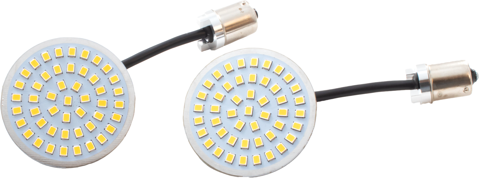 LETRIC LIGHTING CO BULLET STYLE LED INSERT 1156 AMBER LLC-B6A | eBay
