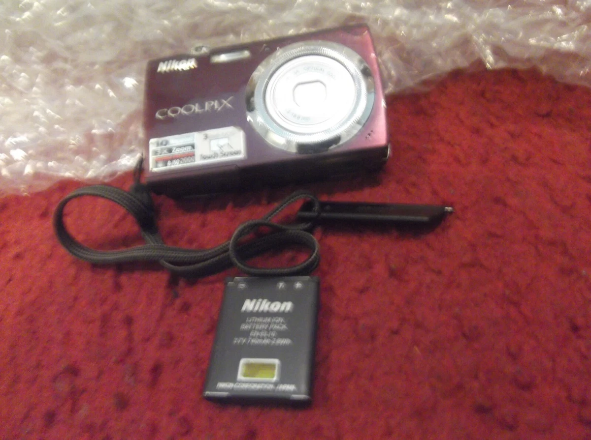 Nikon Camera Touch Screen