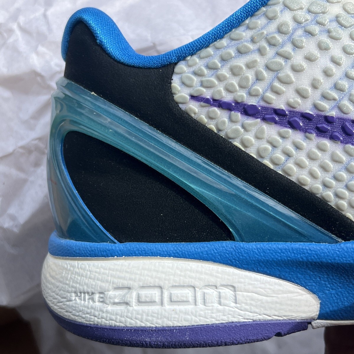 10.5 2011 NIKE ZOOM KOBE VI 6 CHARLOTTE HORNETS DRAFT DAY 10.5 2011 NIKE ZOOM KOBE VI 6 CHARLOTTE HORNETS DRAFT DAY