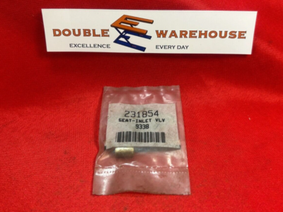 #ad #ad NOS OEM NIP Briggs amp; Stratton 231854 Inlet Valve Seat 9338 ONE 1 PER ORDER $12.99
