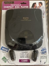 Vintage GPX C3860 Portable Compact Disc Player - New In Packaging