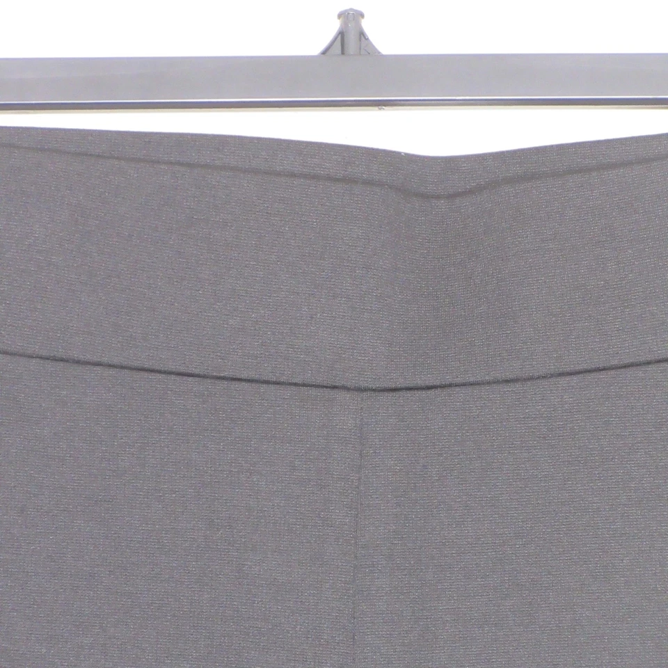 Pantalones de vestir Kasper para mujer talla grande negros tiro alto banda elástica 18 B60 Foto 2 de 4