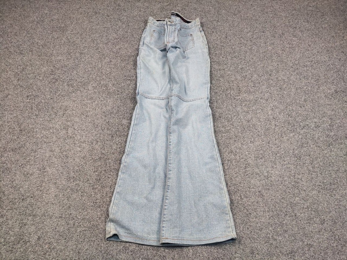 パンツ 00s y2k DOLCE&GABBANA flare denim jeans Vintage 90's Dolce & Gabbana Flared Denim Jeans Y2K Style | eBay