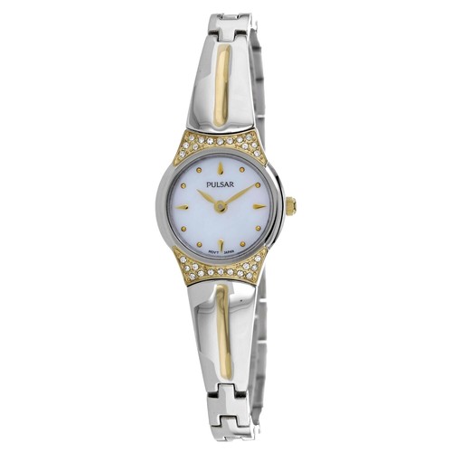 Vintage Pulsar Women V232-0080 Fashion Gold Tone Quartz  display picture 1