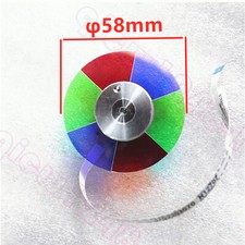 For InFocus SP8602  58mm Projector Color Wheel Symmetric Color Separation