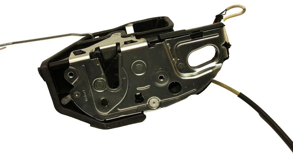 Actuador de cierre de puerta del lado del conductor delantero izquierdo BMW F10 535d OEM 2014-2016 Foto 4 de 4