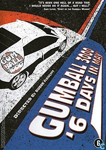 Gumball 3000 Rally (DVD)