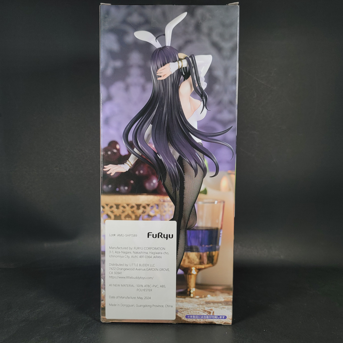 Brand New Overlord Albedo BiCute Bunnies figure FuRyu | eBay