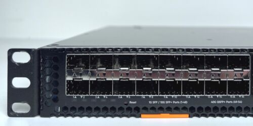 JL479A HPE Aruba Networking 8320 48x 10G SFP/SFP+ & 6x 40G QSFP+ Network Switch - Picture 4 of 6