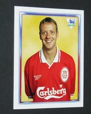 #319 JONES REDS LIVERPOOL ANFIELD ROAD MERLIN FIRST LEAGUE FOOTBALL 1997-1998