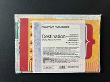 Creative Memories "Destination" Photo Album Accents