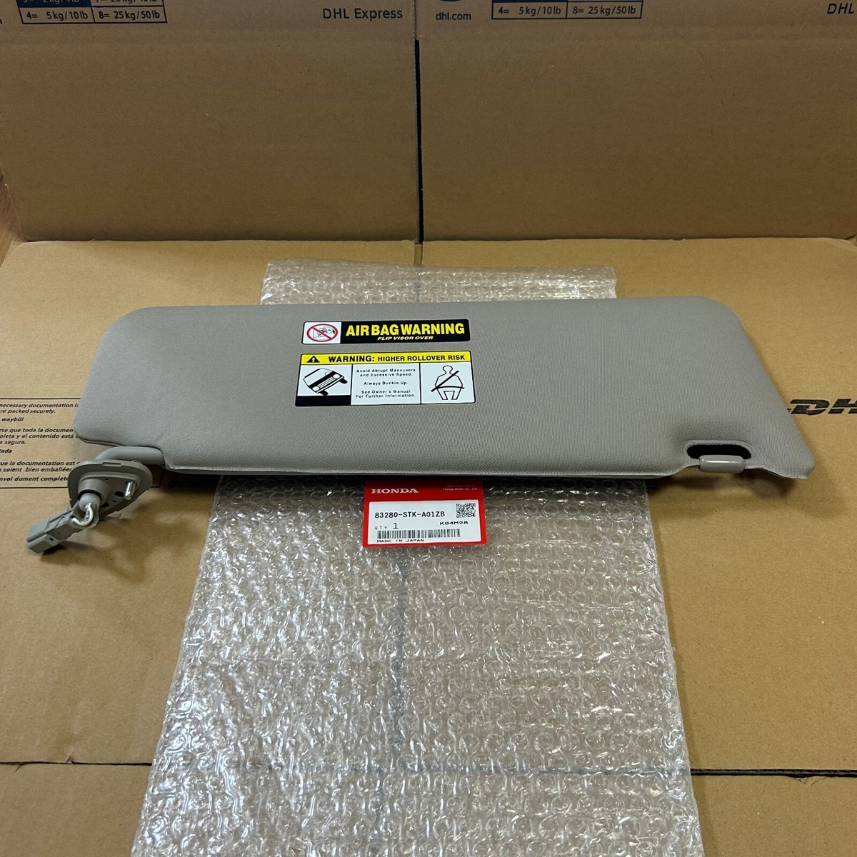 Genuine Acura Sun-Visor Assembly L *NH556L* (Grayge) 83280