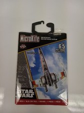 New STAR WARS Microkite Mini Mylar Kite 6.5" X-Wing Fighter Collectable 