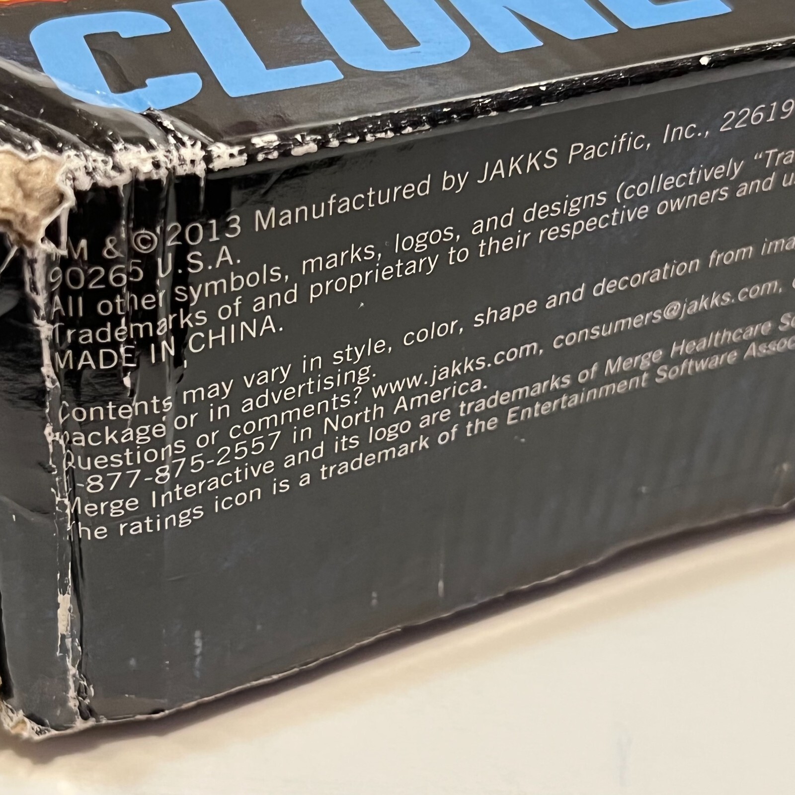 Star Wars Clone Trooper Plug & Play Video Game Jakks Pacific 2013 Used