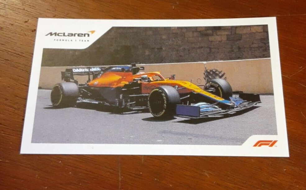 Daniel Ricciardo #71 Racing Cards 2021 Topps Formula 1 Stickers trading card — raw and PSA graded price guide