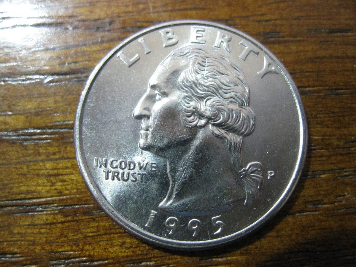 1995 P Washington Quarter Dollar Ch/Gem BU! | eBay