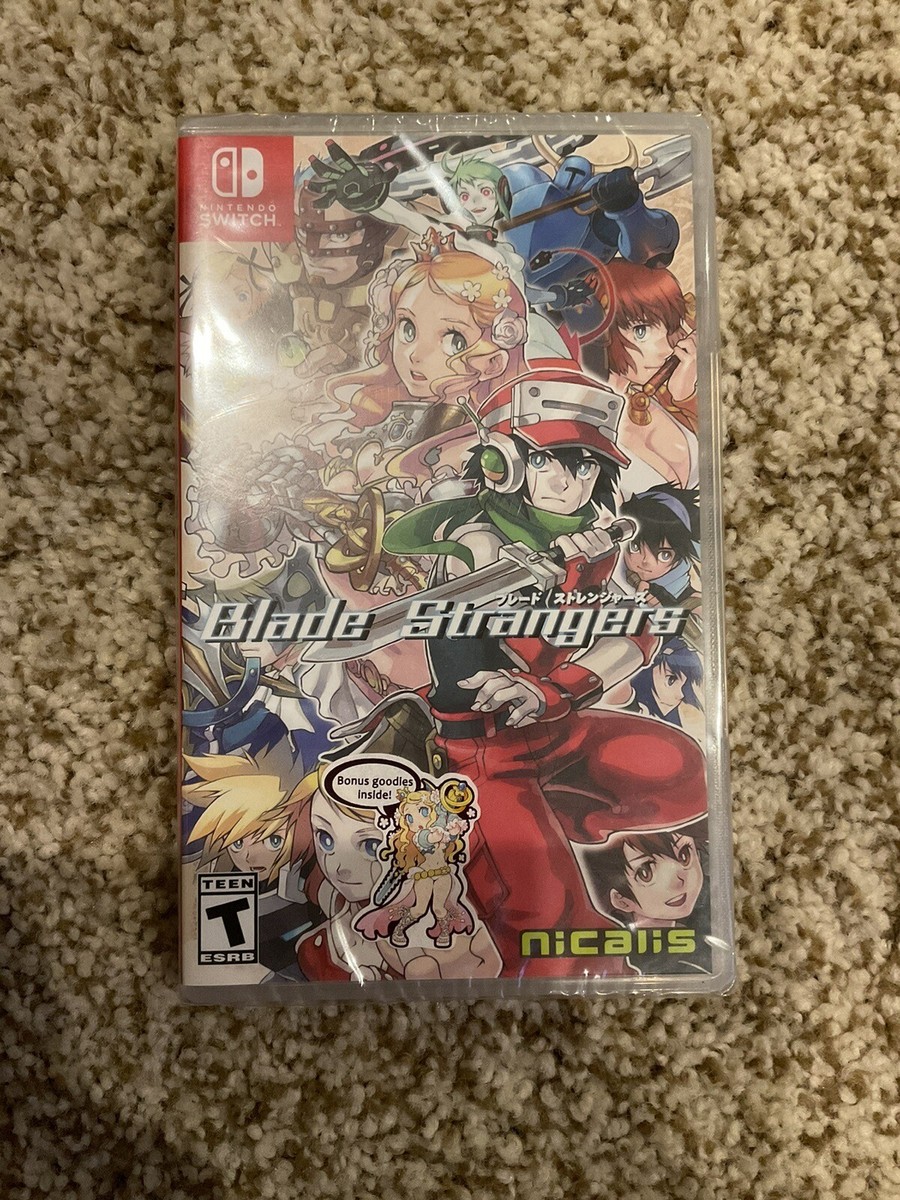 Blade Strangers - switch オリジナルポストカード付き Blade Strangers - Nintendo Switch - Brand New 867528000376| eBay