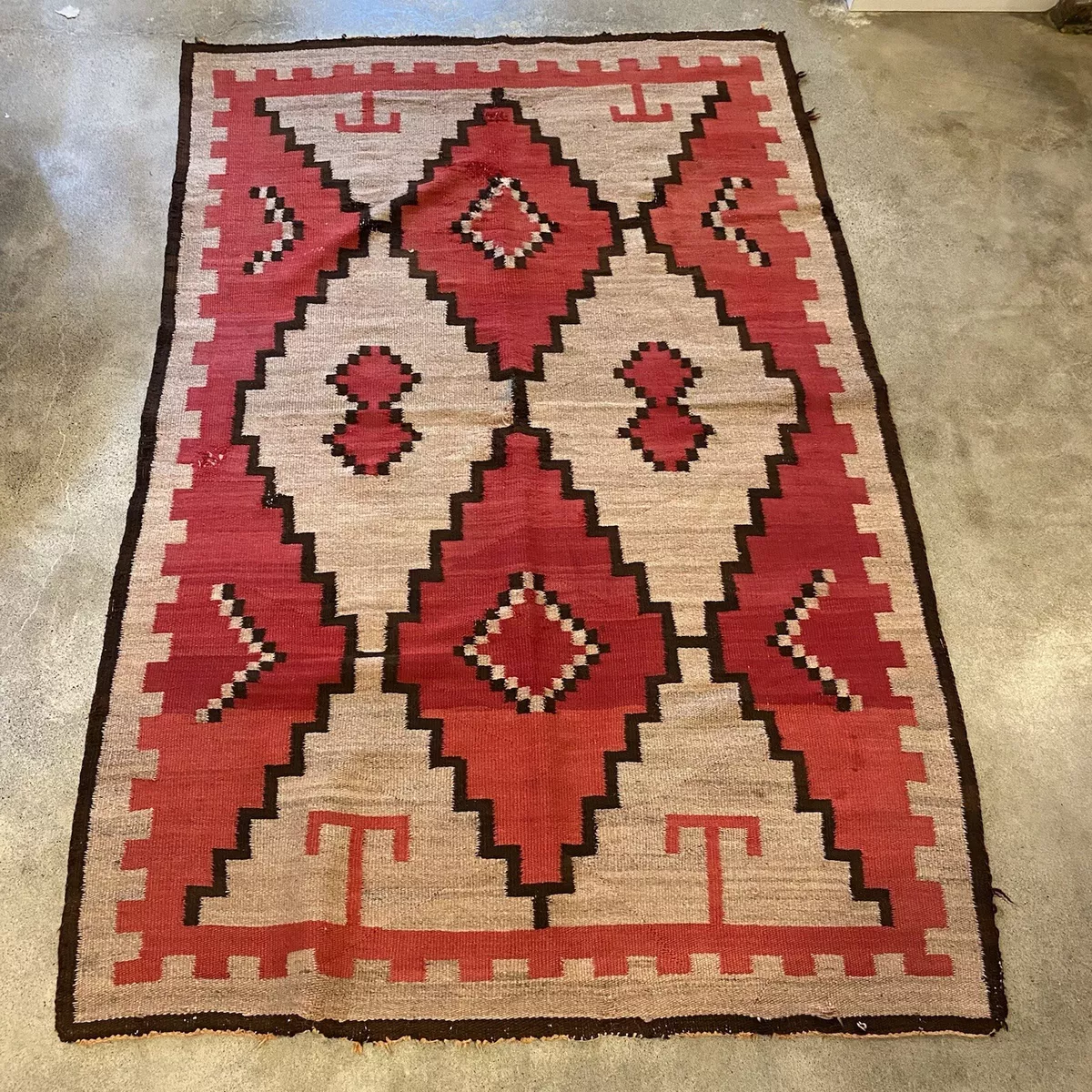 The Navajo Rug