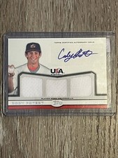 2011 Topps USA Baseball Triple Jersey Auto Cody Poteet Yankees 099/214 #ATR-CP