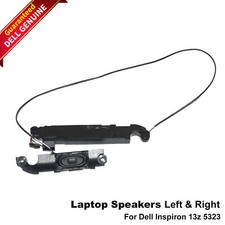 Lot x 2 Dell Inspiron 13z 5323 Laptop Speakers Left Right 4CR07SAWI10 5WDG7