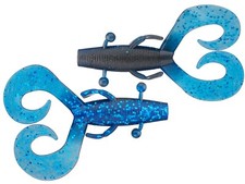 Yamamoto Cowboy 136-07-996 Bruised Shin Laminate Two Tone Soft Plastic Fishing