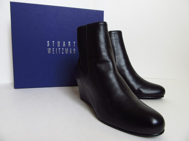 stuart weitzman triton leather flat