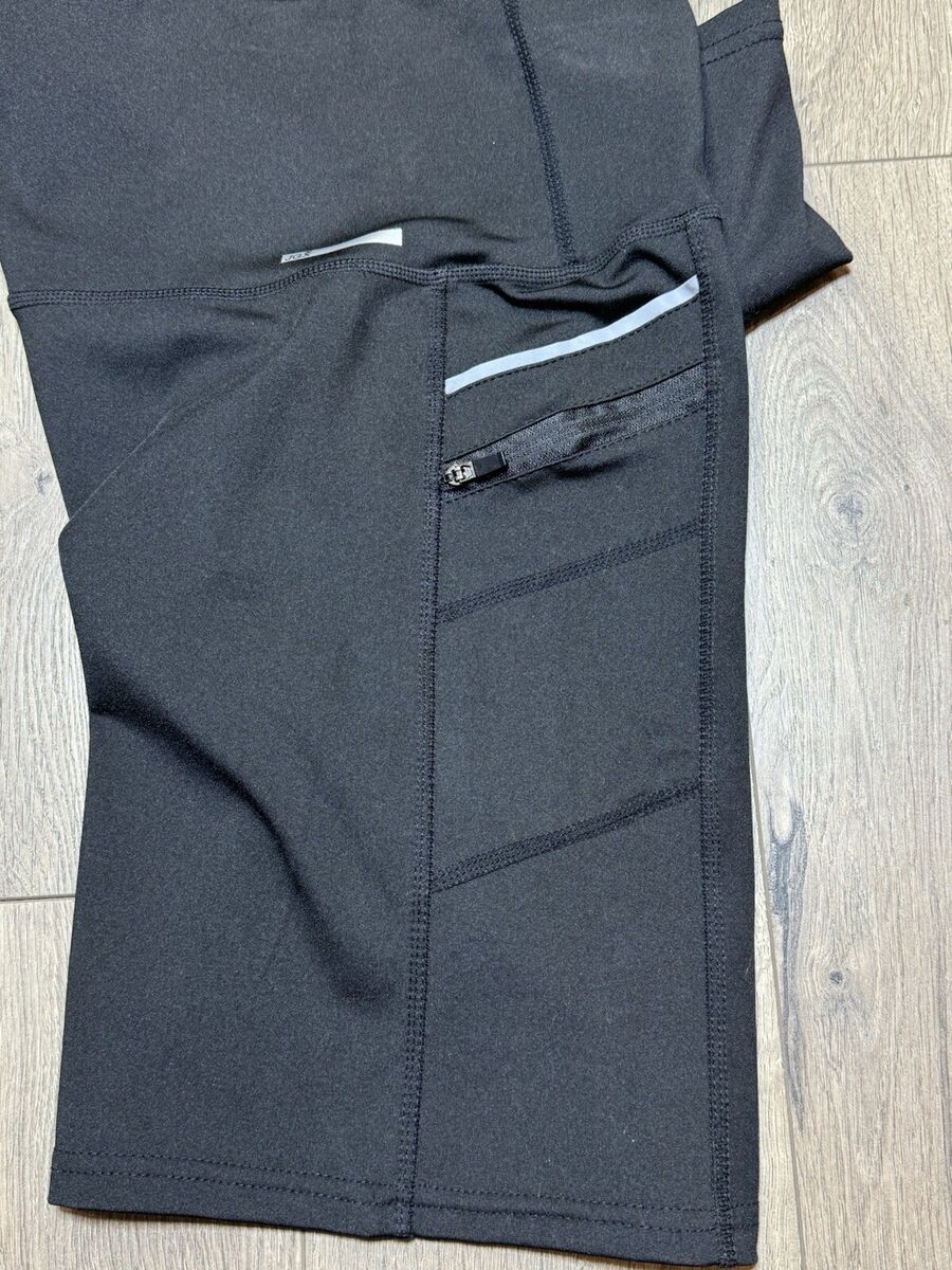 JGX PERFORMANCE Sz M BLK High Waist Athletic 7in Shorts Zip JGX PERFORMANCE Sz M BLK High Waist Athletic 7in Shorts Zip