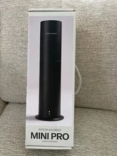 Aroma 360 Mini Pro Scent Diffuser-Black/Remote/AC Adapter - NOT WORKING/PARTS