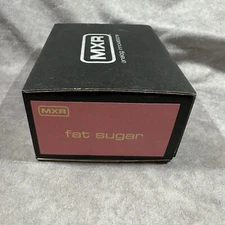 MXR Fat Sugar M94SE Drive Effects Guitar Pedal Pink BOX & INSERTS ONLY