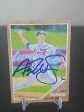 Minnesota Twins ALEX WIMMERS autographed Card