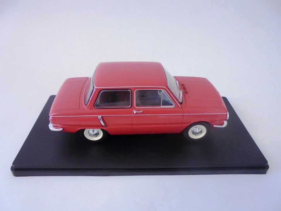 ZAZ 966 NSU Prinz 4 (1967) - 1:24 Hachette pressofuso modellino auto miniatura VQR43 - Immagine 4 di 4