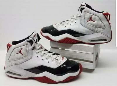 NIKE Air Jordan B'Loyal #23 Men's Size 9.5 White, Red, Black 315317-160  Shoes | eBay