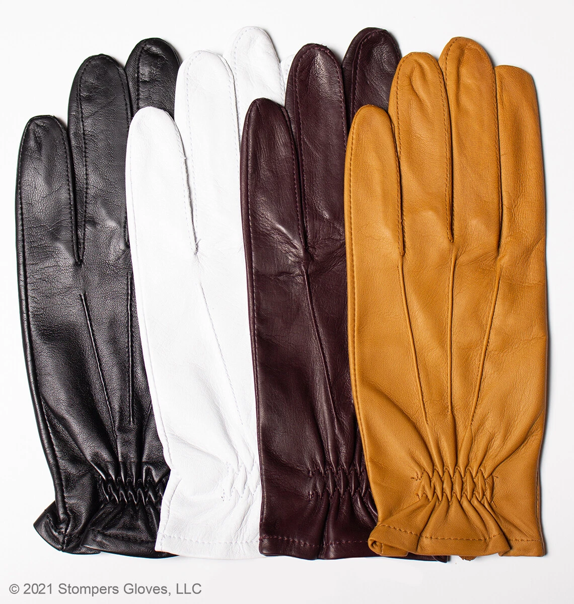 Thin leather best sale work gloves