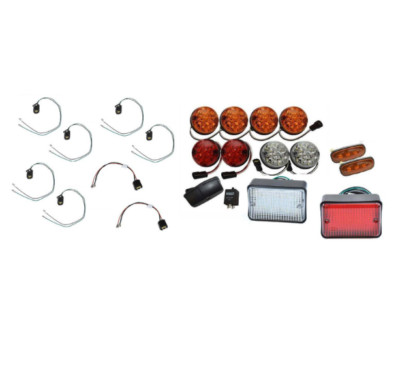 LRC2759 - Defender 1983-1993 LED farbiges Lampenset im Original Land Rover Style -