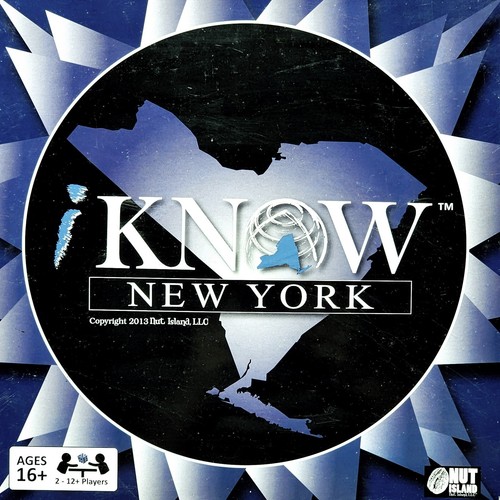 I KNOW NEW YORK Juego de Mesa Trivia Multijugador 2 a 12+ JUGADORES Fiesta SELLADO NUEVO - Imagen 1 de 23