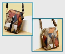 Crossbody Harlequin Small Purse Cell Handbag Choice Wallet Bag Case Cross-body