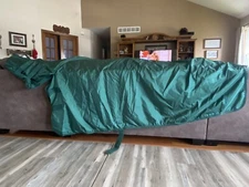Horse Show Cover Cooler Blanket Hunter Green Size L
