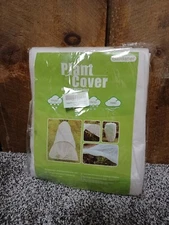 New Gardaner Plant Cover 8ft x 24ft, Covers up to 200 sq.ft, Goes on in seconds