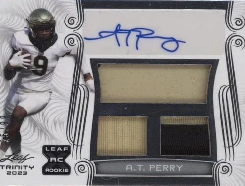 2023 Leaf Trinity A.T. Perry #TA-ATP
