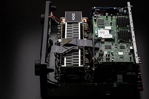 Denon AVR-X3800H 9.4 Channel AV Surround Receiver 8K Ultra HD HDR10+ AC 100V - Image 4 of 4