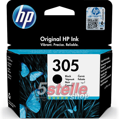 Cartucce Hp Originali Cartucce D'Inchiostro Originali HP 305 / 305XL - Nero E Colori - Per DeskJet 2710e, 2720, Envy 6020 E Altri Cartucce Per HP Envy 6020 - Foto 3