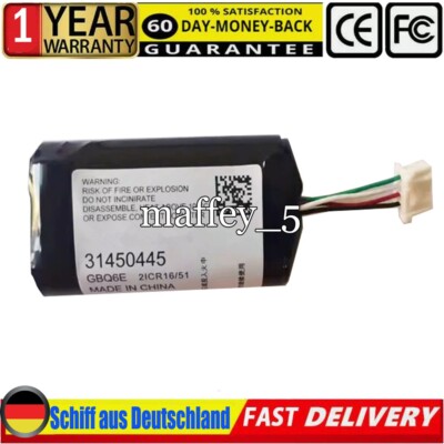 Akku Accu für VOLVO V60,XC90 2018 T8 Momentum,XC90 2018 T8 R-Design P0839A GBQ6E