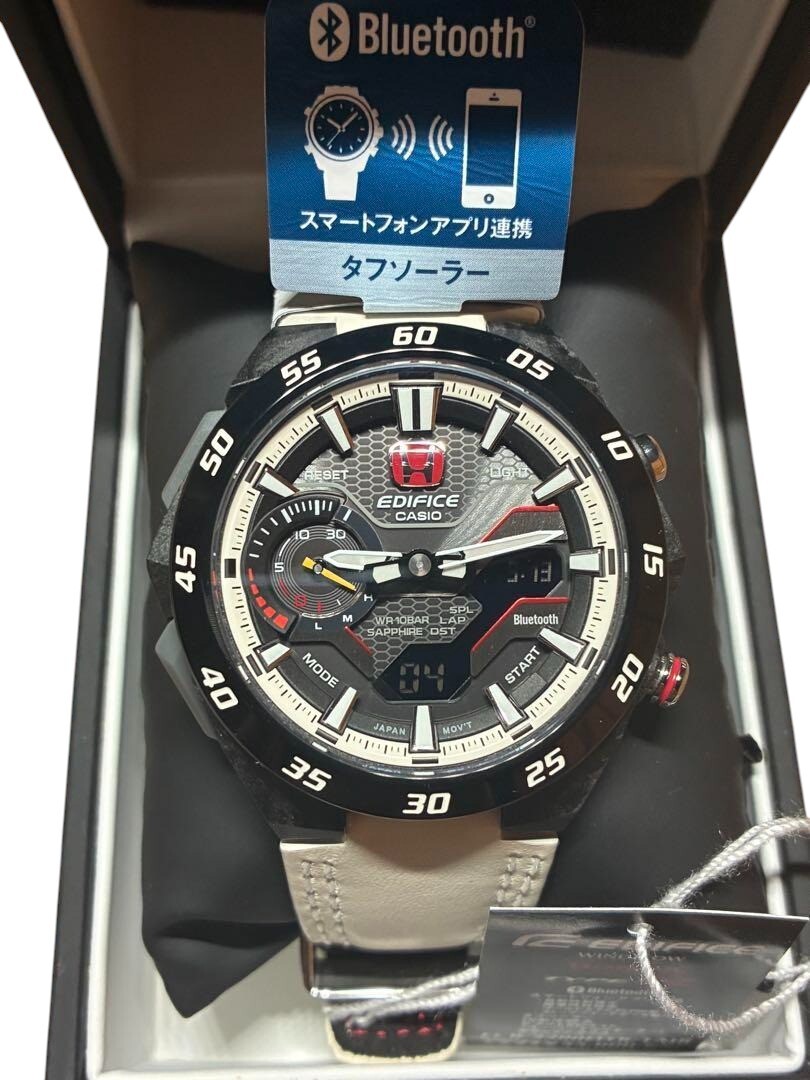 CASIO EDIFICE ECB-2200HTR-1AJR HONDA TYPE R Edition Limited