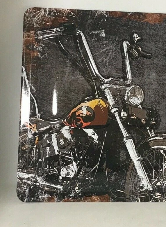 Harley Davidson ~ My Favourite Ride Tin Metal Embossed Sign 30 X 20 CM Licensed