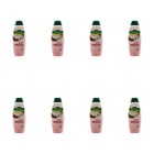8x Palmolive 350ml Shampoo Intensive Moisture Coconut Cream For Dry/Coarse Hair