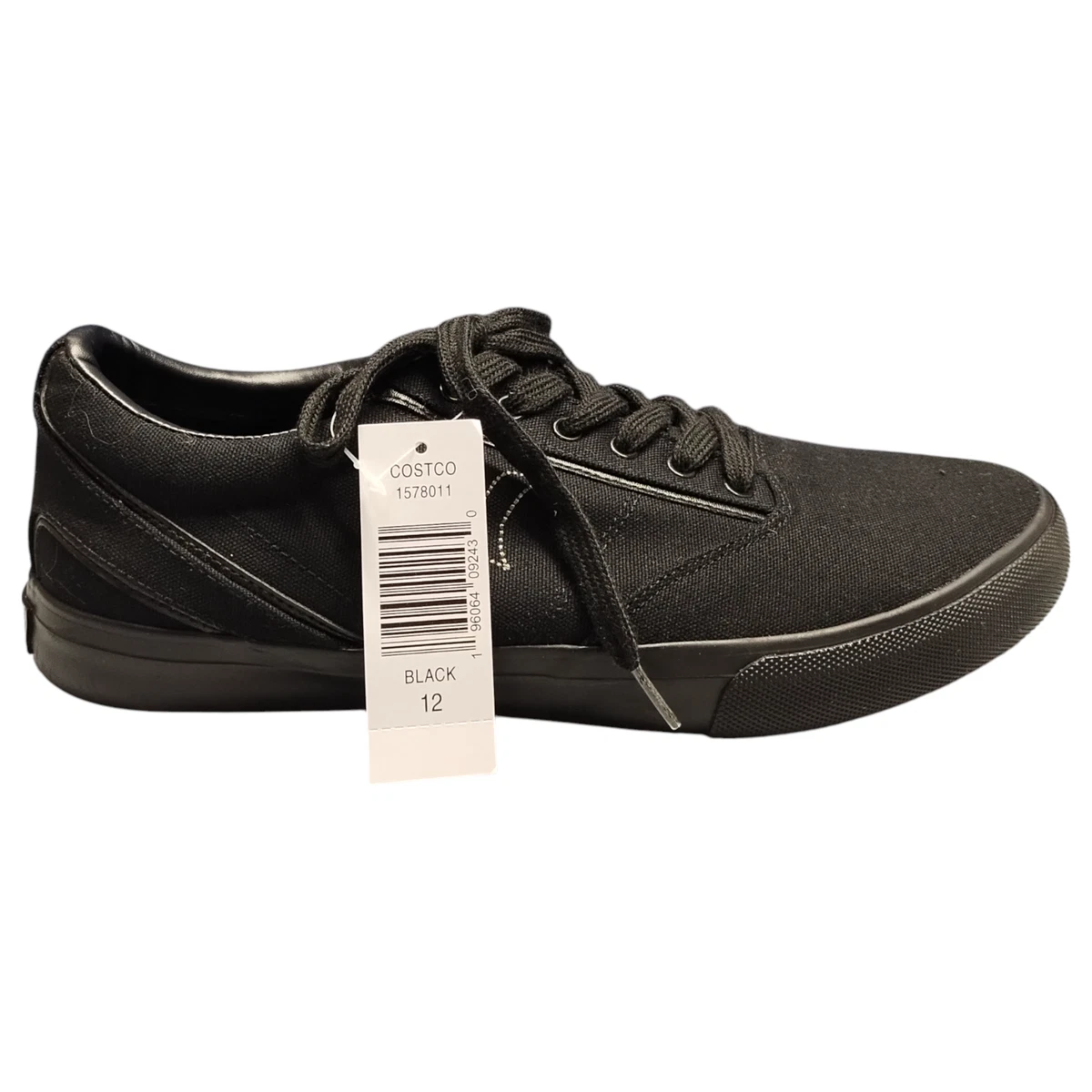 Scarpe Da Skate Hurley Jasper Uomo – Nero/Bianco, Taglia 10 US (44 EU), Tela, Nuove In Scatola
