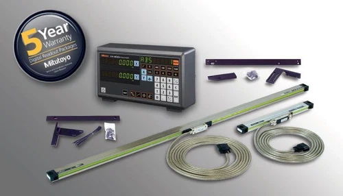64PKA036B Mitutoyo Digital Readout Lathe Package 6" x 30"