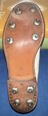 Vintage Christian Dior Sports Golf Shoes Women's Men's Spikes