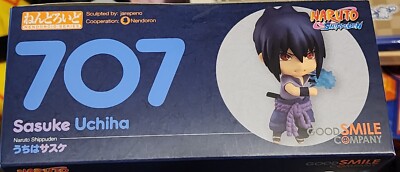 Good Smile Naruto Shippuden Nendoroid Sasuke Uchiha 707 | eBay