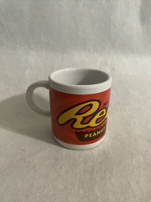 Ceramic Reese's Peanut Butter Cup Coffee Mug Hershey Minni